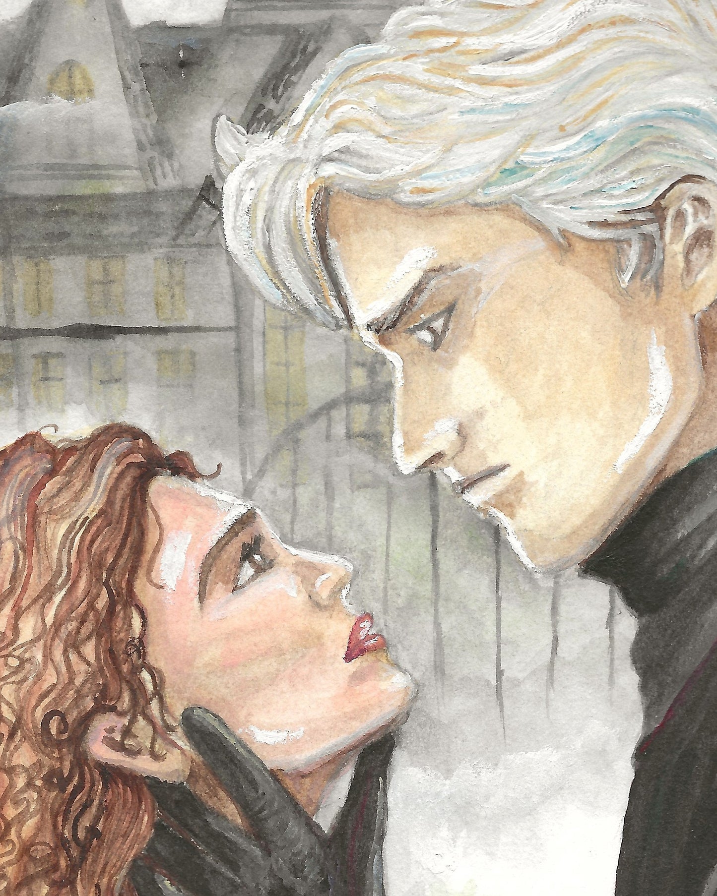 Alchemised -Memory & Ash Fantasy Art Print