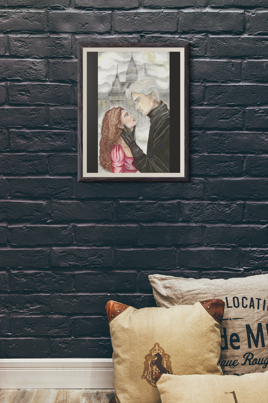 Alchemised -Memory & Ash Fantasy Art Print