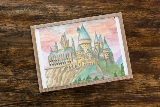 Magical Castle Inspired Art Print