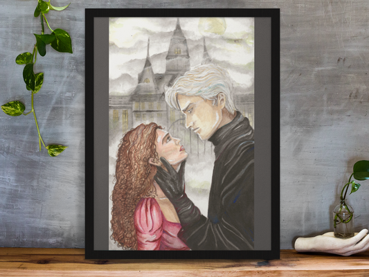Alchemised -Memory & Ash Fantasy Art Print